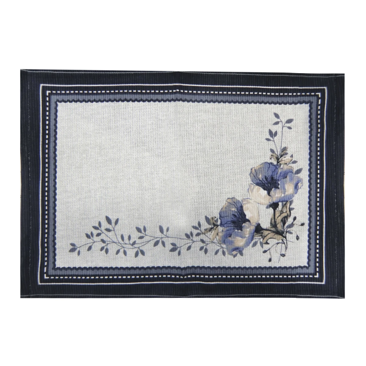 Individual Dohler Limpia Fácil 45 x 31 cm - FLORAL HAV 02 