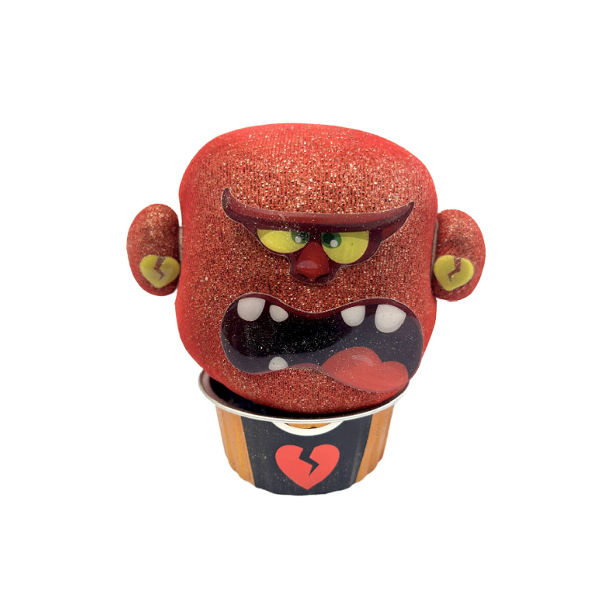Cabeza de pasto Plant Pals Monsters Hape - Angry Annie 