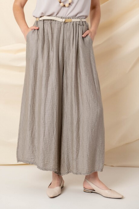 PANTALON AITNE Visón