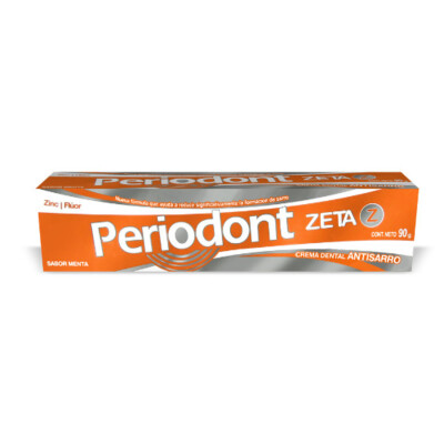 Pasta De Dientes Periodont Zeta 90 Grs. Pasta De Dientes Periodont Zeta 90 Grs.