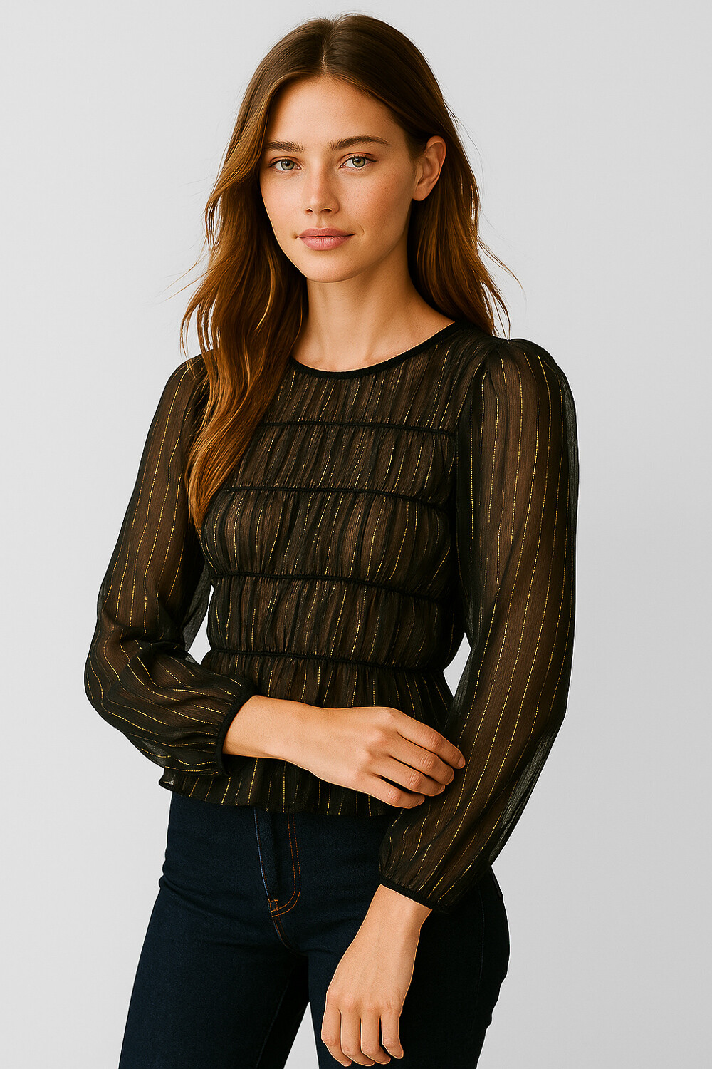 Blusa Michi Negro