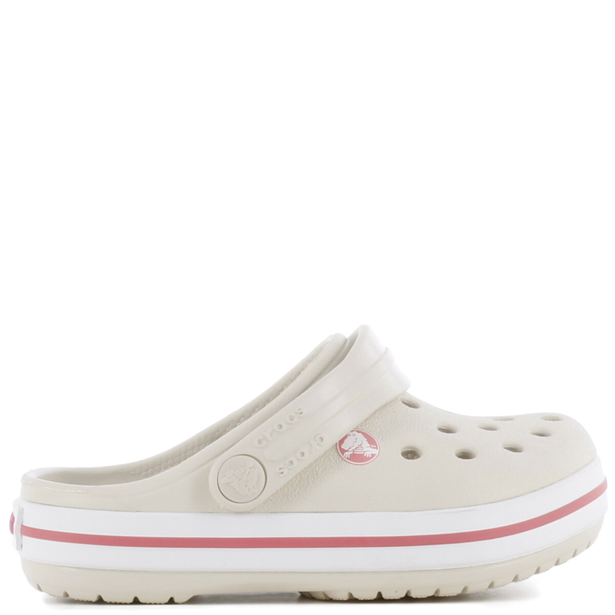 Zueco de Niños Crocs Crocband Clog Crocs - Anaranjado Melón 