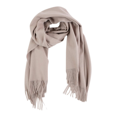 Pashmina lisa con flecos Pashmina lisa con flecos