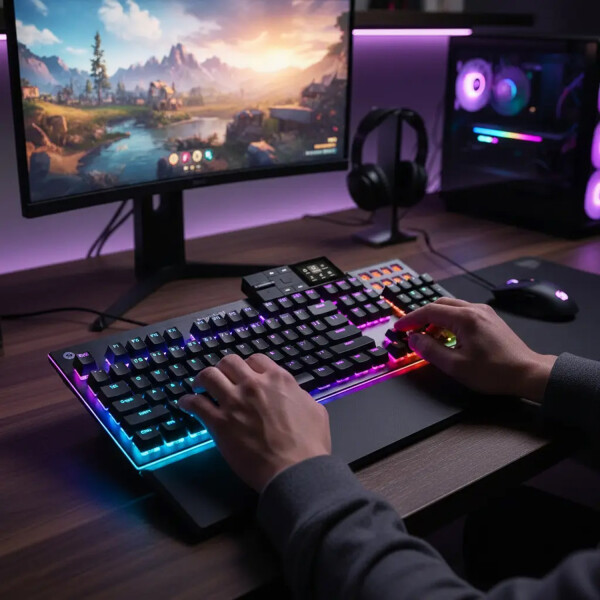 Teclado Mecánico Be Quiet Dark Mount Silent Tactile Tec179 TECLADO BE QUIET! DARK MOUNT SILENT TACT