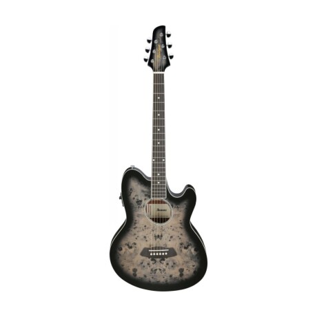 Guitarra Electro Acustica Ibanez Tcy10pa-bkb Transparent Brown Black Burst High Gloss Guitarra Electro Acustica Ibanez Tcy10pa-bkb Transparent Brown Black Burst High Gloss