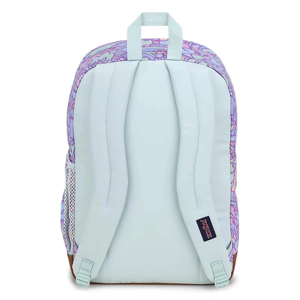 Cool Student Fluid Floral Pastel Lilac