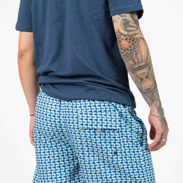 Short Estampado Peces