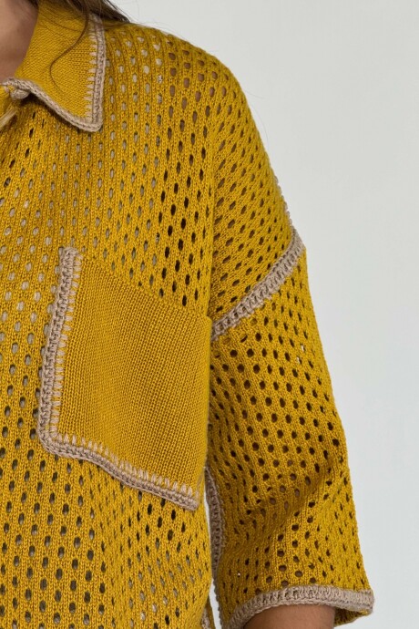 CHAQUETA LUCERO Amarillo