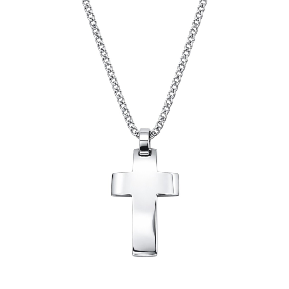 Dije cruz- Plata 925 - sin piedra - CP4675 - sinpiedra 