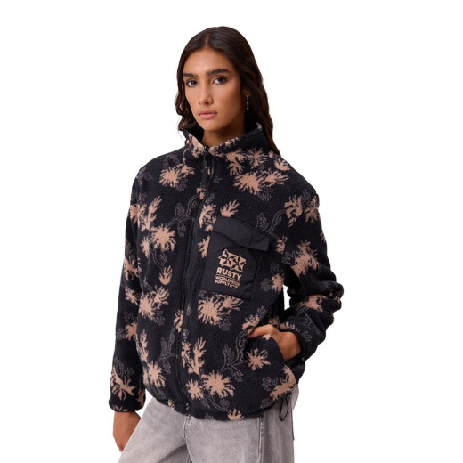 Campera Rusty Reversible Bricia - Negro Campera Rusty Reversible Bricia - Negro