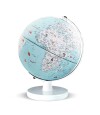 Globo terráqueo para escritorio Celeste