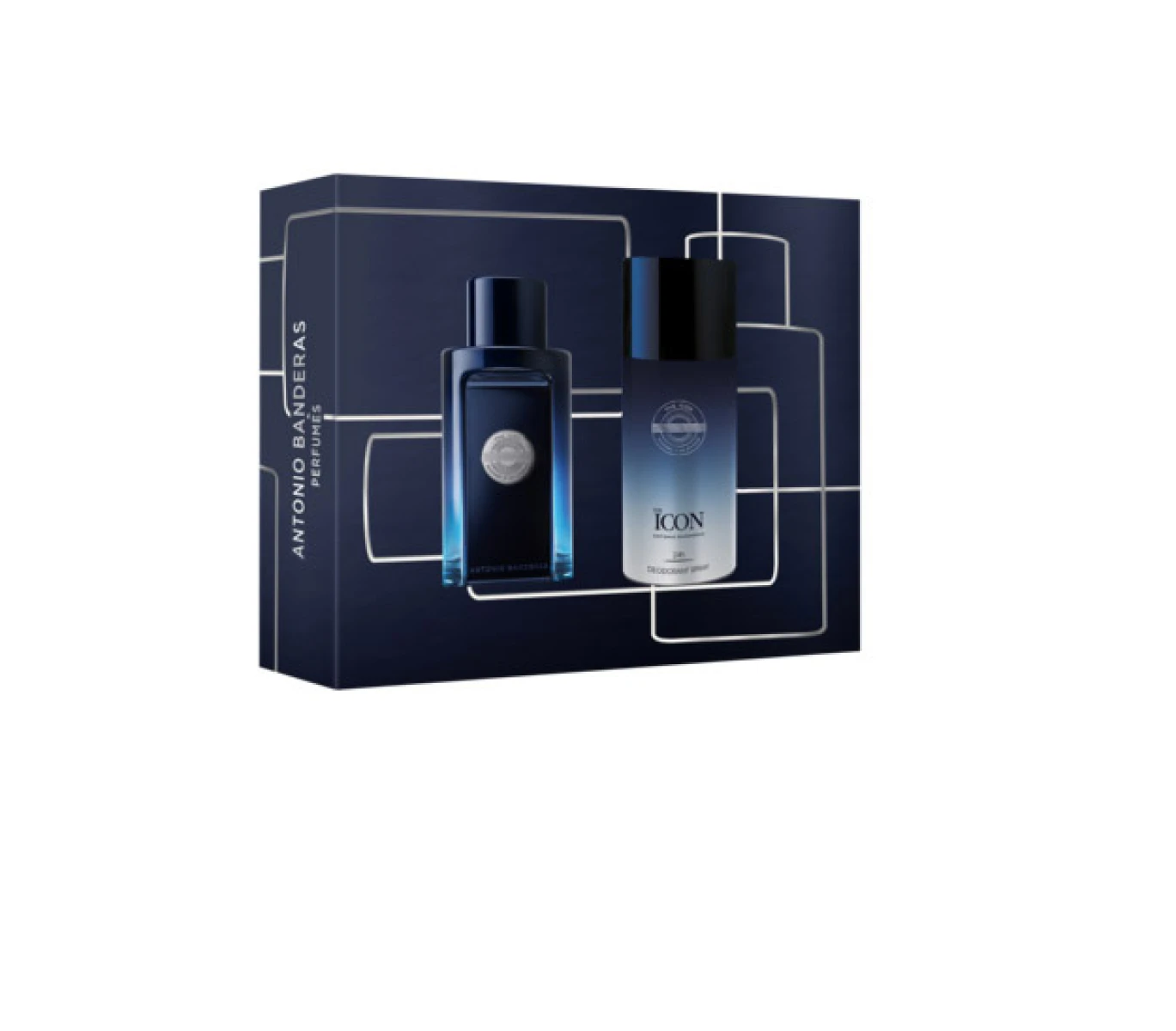 Set Antonio Banderas Icon 23 100ml + Deo150 