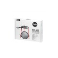 SET PAELLERA 38 CM CON QUEMADOR NEGRO