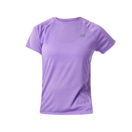 REMERA NEW BALANCE IMPT SS Lavander