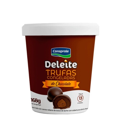 TRUFAS CHOCOLATE CONAPROLE 168G TRUFAS CHOCOLATE CONAPROLE 168G