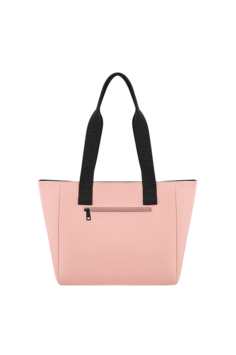 Cartera Las Oreiro rosa