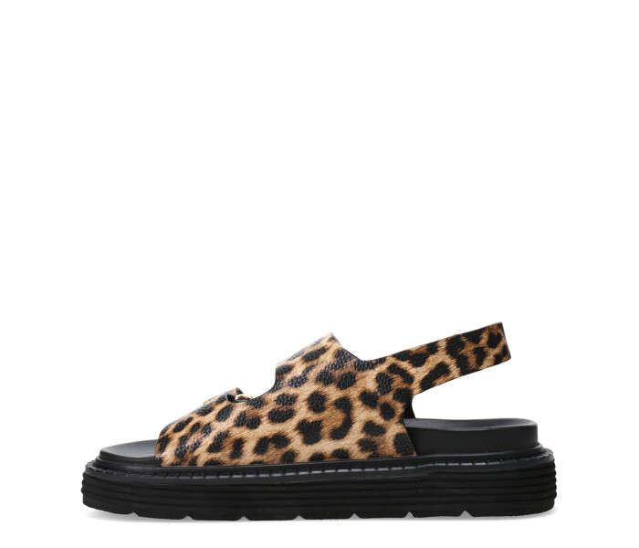 Sandalias de Mujer Miss Carol Milan Animal Print