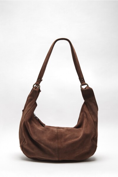 TOTE ROMA SUEDE Terracota