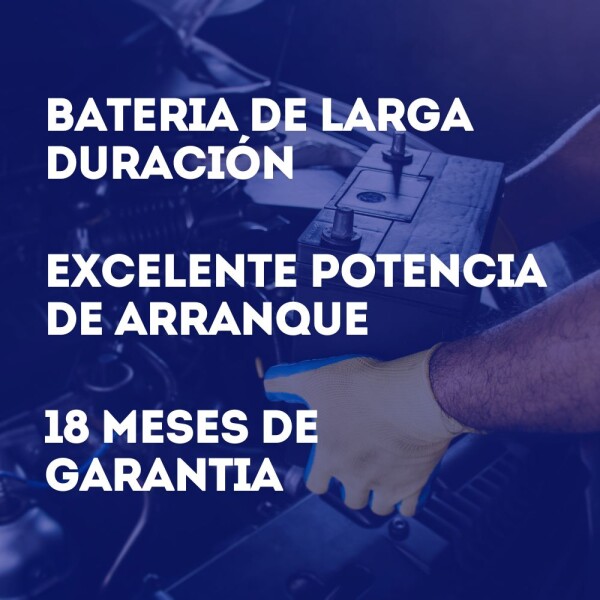 BATERÍA SORIANO 100AMP DER BATERÍA SORIANO 100AMP DER