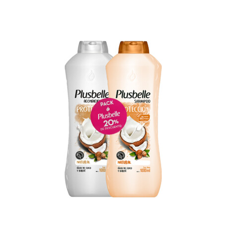 PLUSBELLE PACK 20% Descuento Shampoo + Acondicionador PROTECCIÃÂN