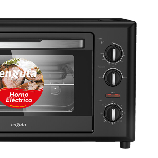 Horno Eléctrico Enxuta Henx032n 32 L HORNO ELECTRICO ENXUTA 22L HENX032N