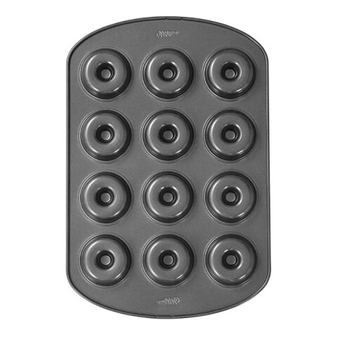 Molde para Donas Mediano x12 Molde para Donas Mediano x12