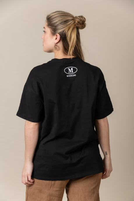 REMERA DIMAI Negro
