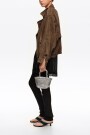 BOLSO MINI TRENZADA Plata