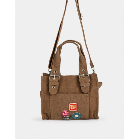 Cartera City Marron Chocolate