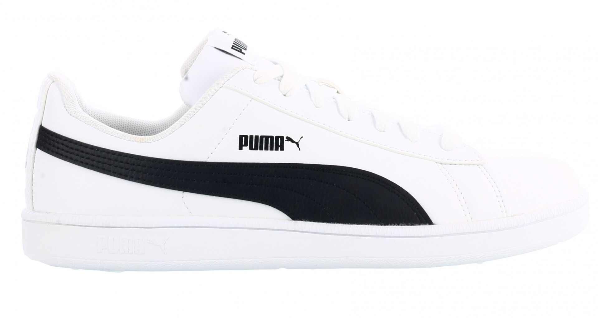Championes de Hombre Puma Up - Blanco - Negro 