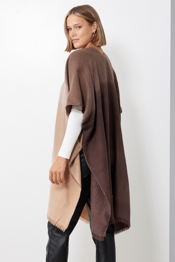 Kimono Soft Degrade MARRON