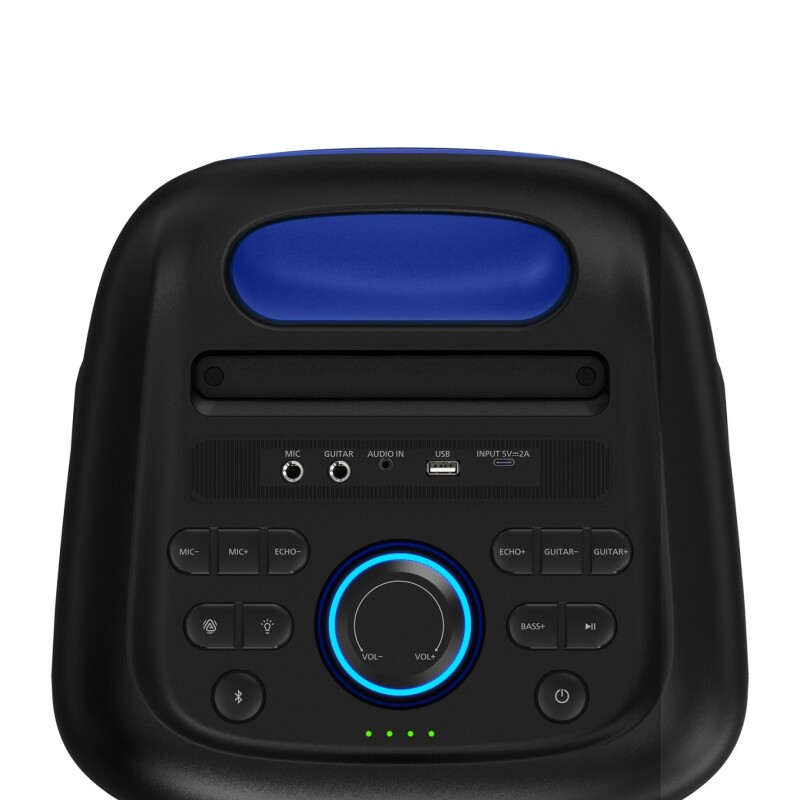 Torre de Sonido Bluetooth Philips Con Luces Torre de Sonido Bluetooth Philips Con Luces