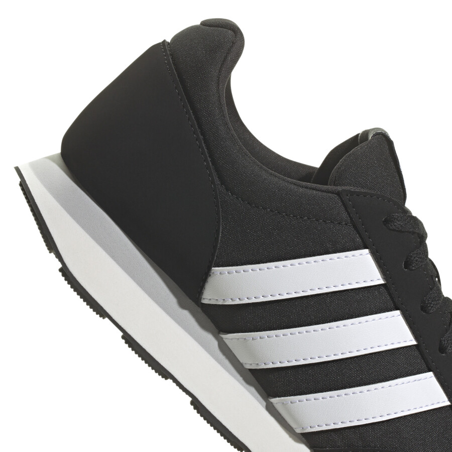 Championes de Hombre Adidas Run 60S 3.0 Negro - Blanco - Gris