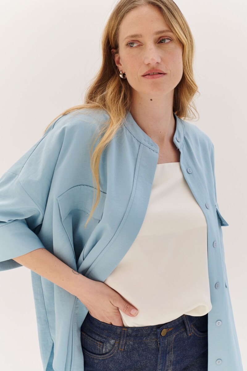 SOBRECAMISA TOWN CELESTE