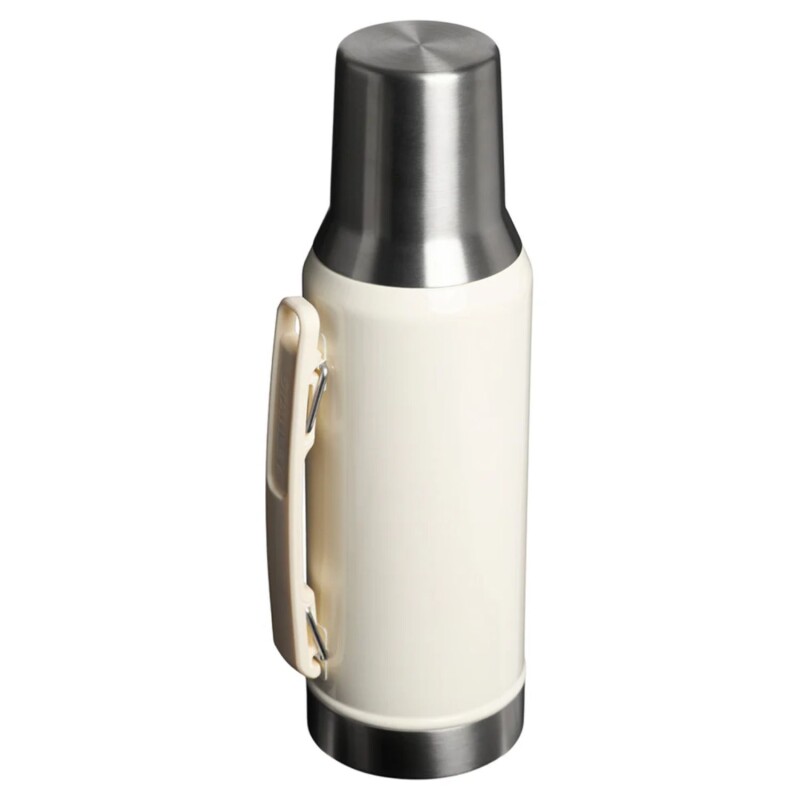 Termo Y Mate 2 En 1 Stanley Classic Mate System 1,2 L Para Preparar Mate Cream Gloss