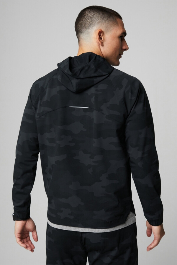 The One Jacket Black Tactical Camo