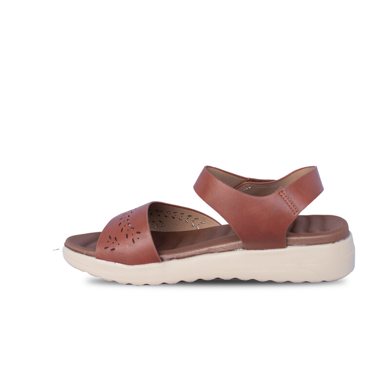 Sandalia de Dama Salome BROWN