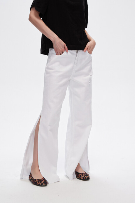 Pantalon Caspia Blanco