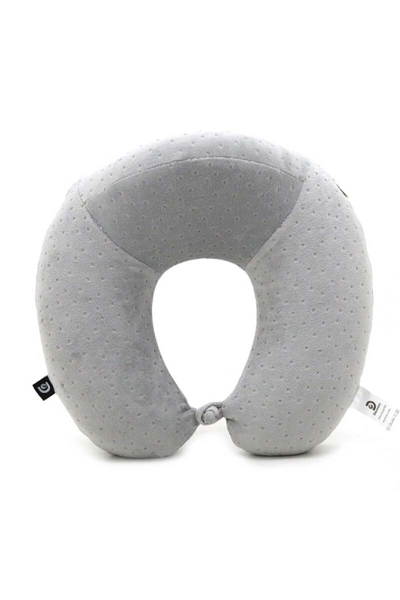Almohada de viaje Discovery Gris
