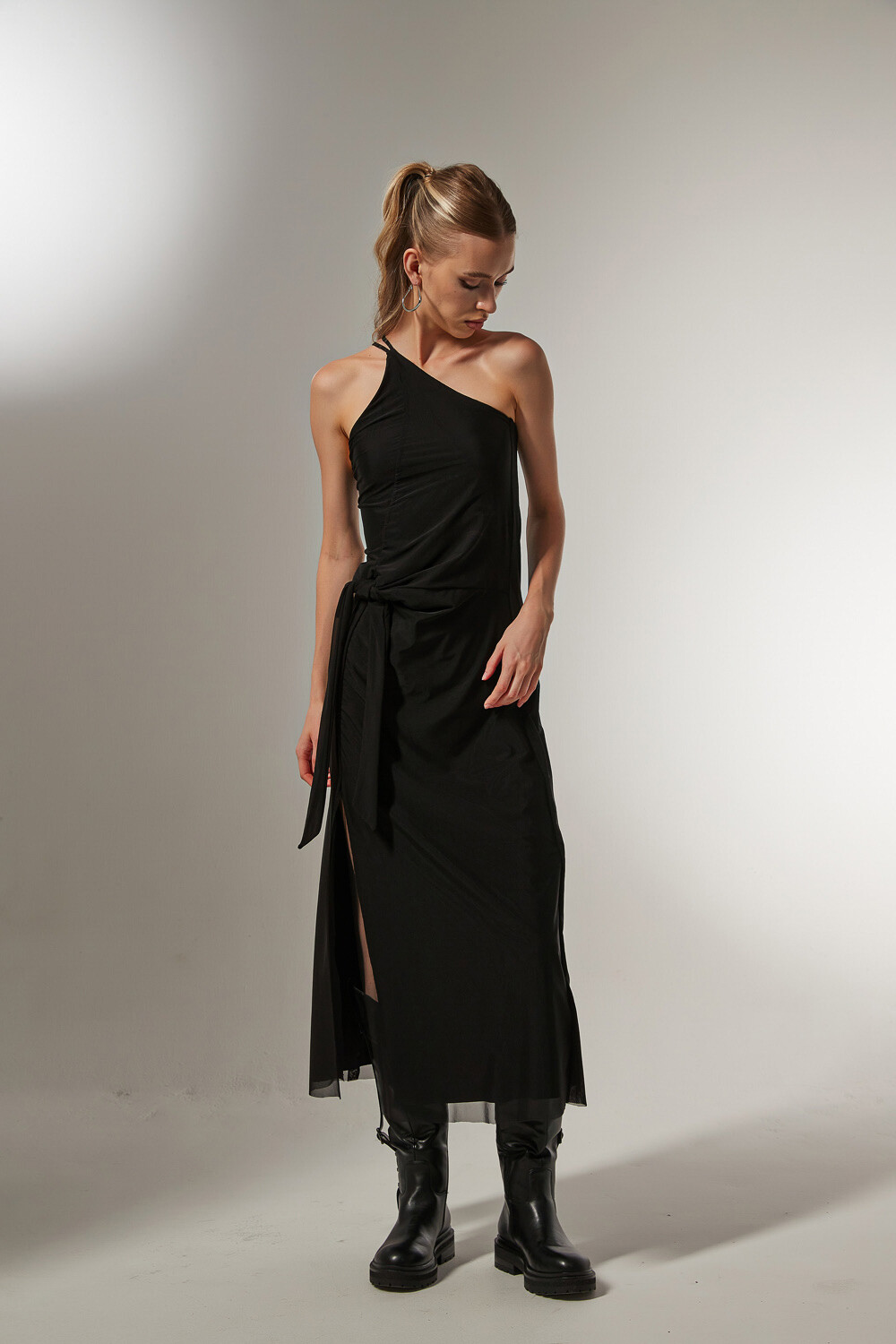 Vestido Mandina Negro