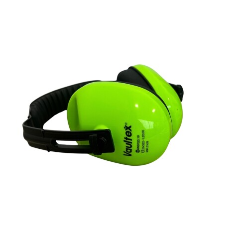 Orejeras Vaultex - protección auditiva para tiro Verde