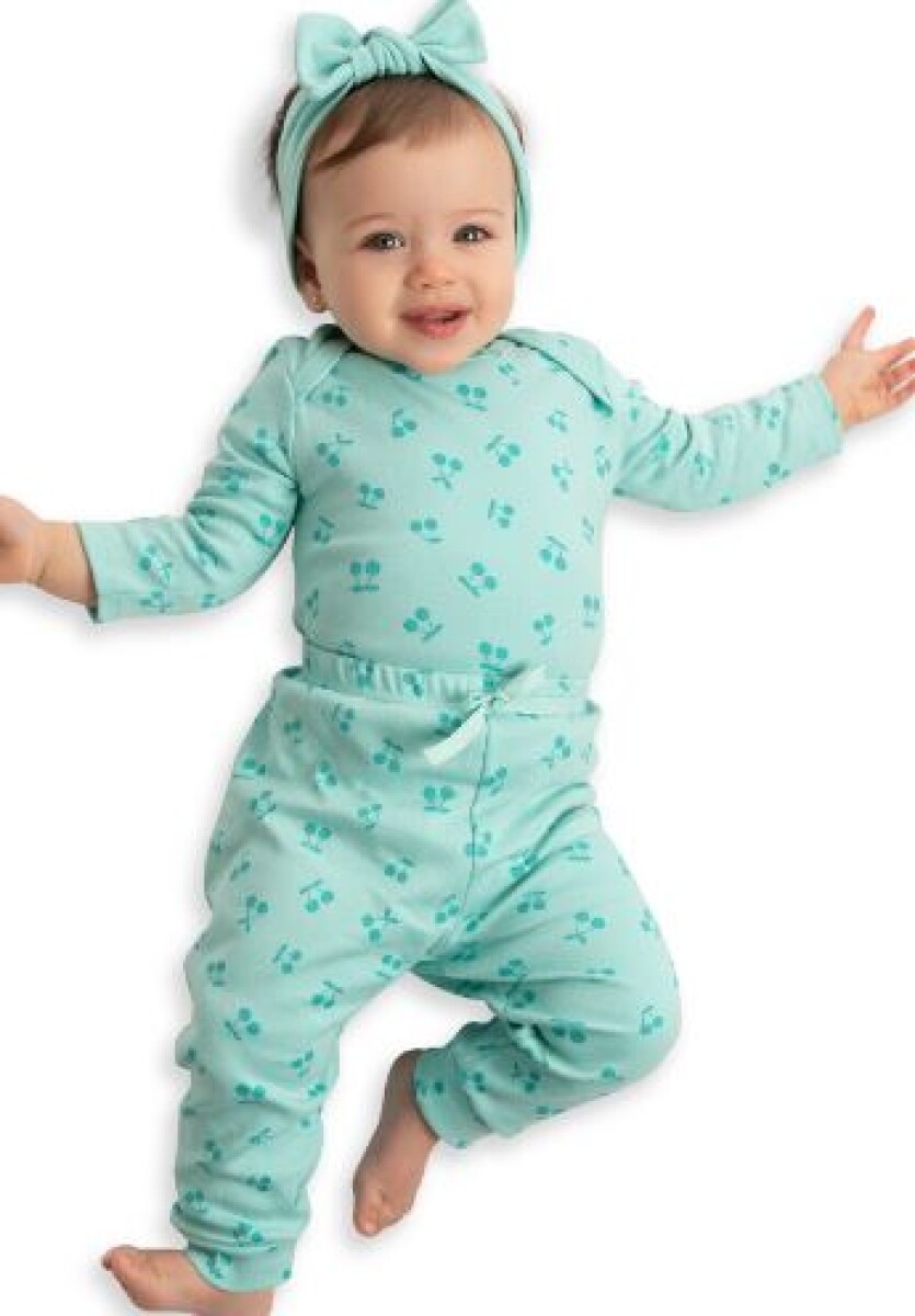CONJUNTO BYGUS 7063 - VERDE 