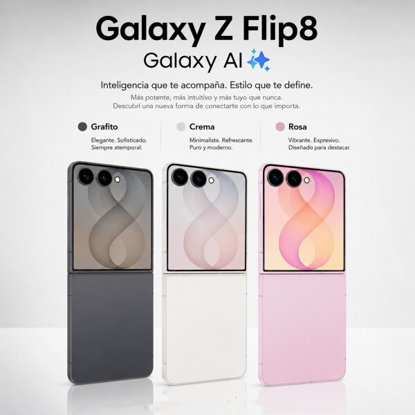 Samsung Galaxy Z Flip 8 12/256gb 5g + Regalo NEGRO