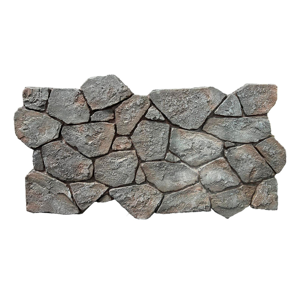 Revestimiento para exterior de poliuretano imitación piedra /  placa de 160x87 cm Revestimiento Para Exterior De Poliuretano Imitación Piedra /  Placa De 160x87 Cm