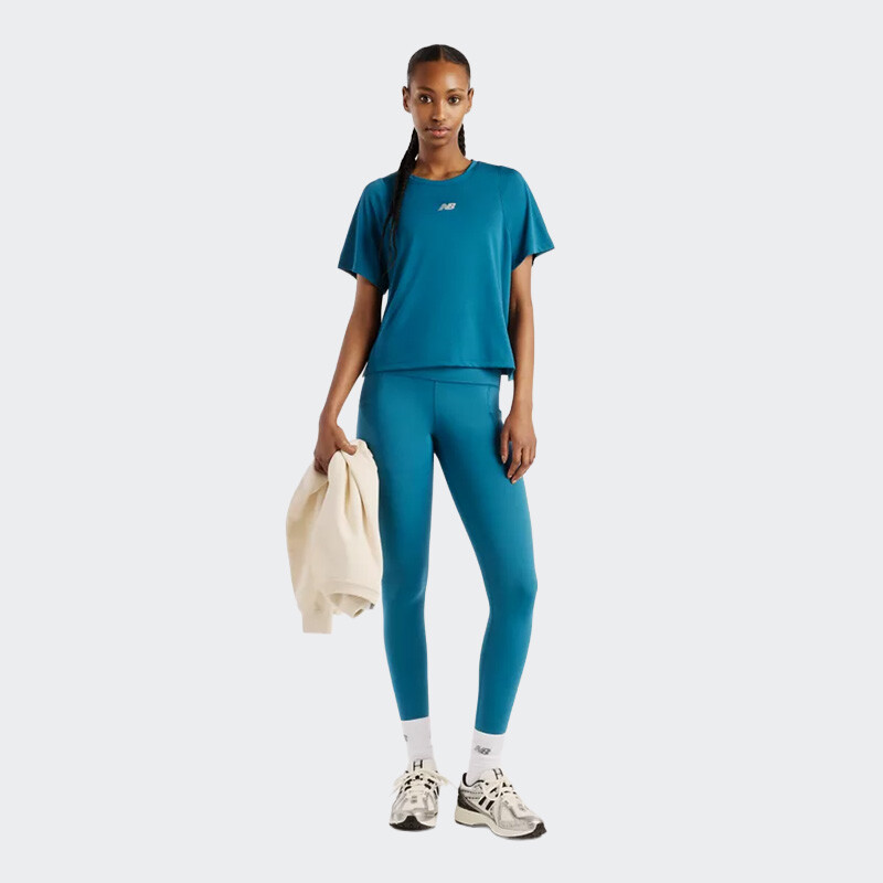 Remera New Balance Infinity Propel Azul