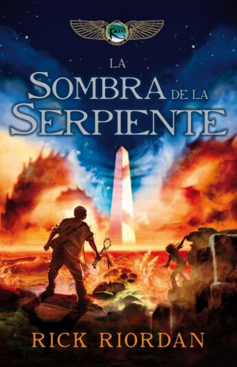 La sombra de la serpiente. Crónicas de Kane 3 La sombra de la serpiente. Crónicas de Kane 3