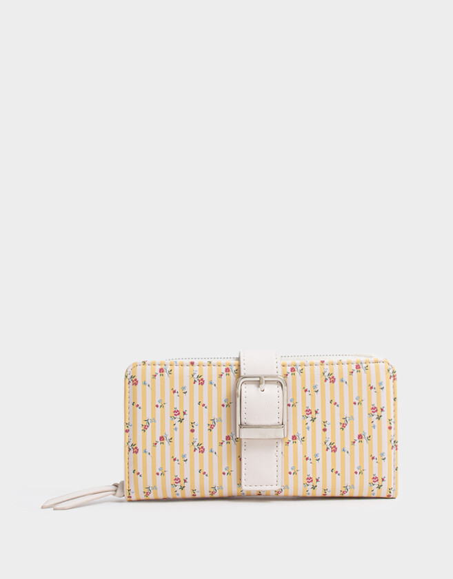 Ficheros Billeteras - Estampado Flores