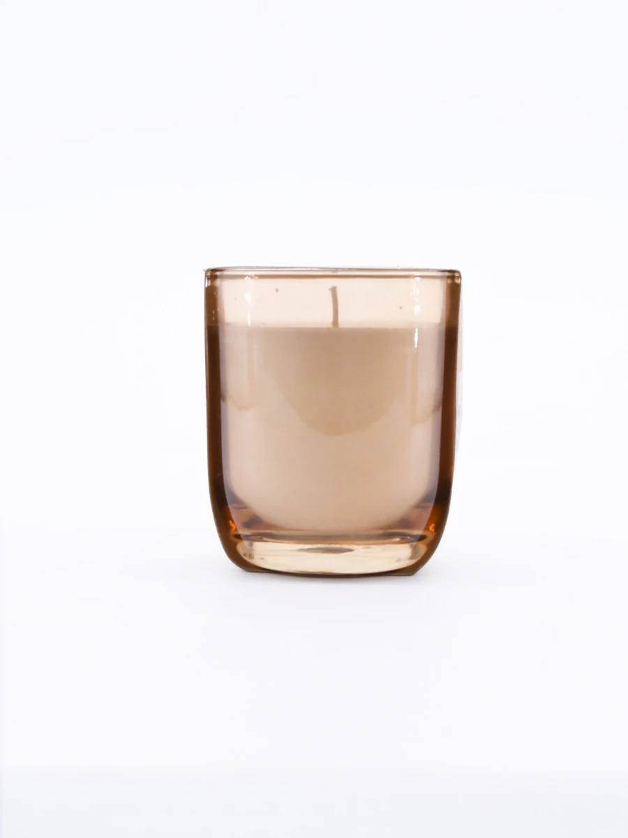 VELA EN FRASCO KRAFT - BEIGE 