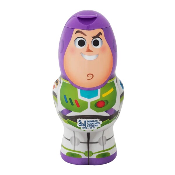 Shampoo 3 en 1 Toy Story Buzz Lightyear 350 ml Shampoo 3 en 1 Toy Story Buzz Lightyear 350 ml