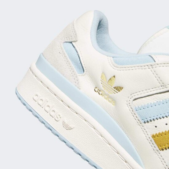 Championes Adidas Forum Low CL Blanco